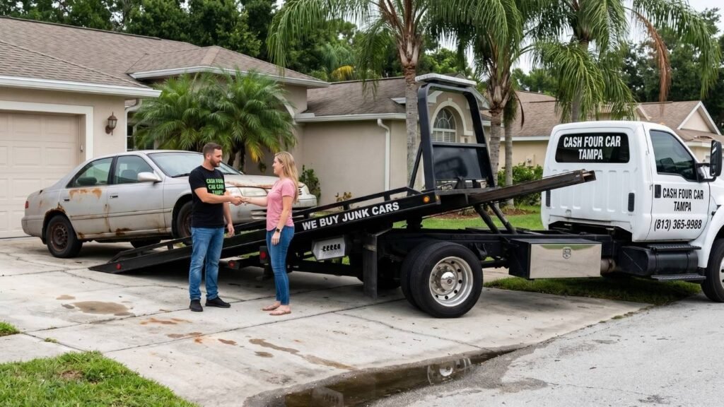 A Fast and Local Vehicle Buying Service
