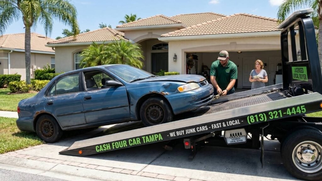 Top Dollar cash for junk cars Tampa