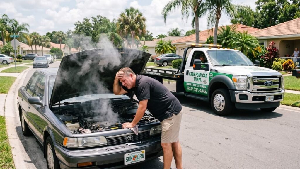 How to Sell a Car with a Blown Engine