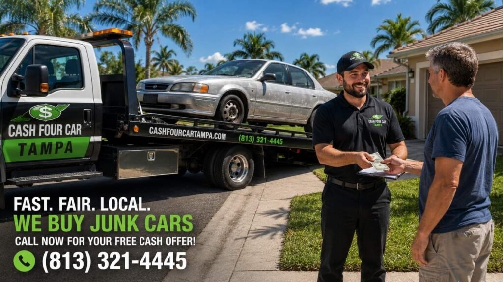How to Sell a Junk Car in Tampa Without a Title