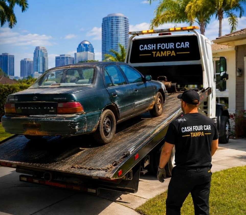 Sell My Car Tampa FL