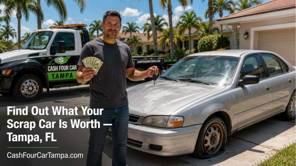 What Is My Scrap Car Worth in Tampa?
