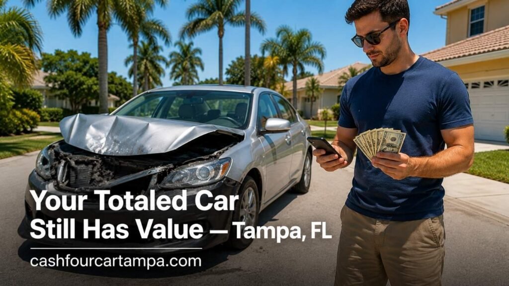 What is the Value of a Totaled Car