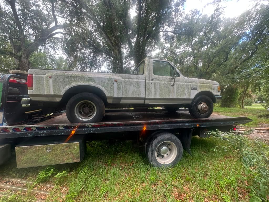 Car on carring van