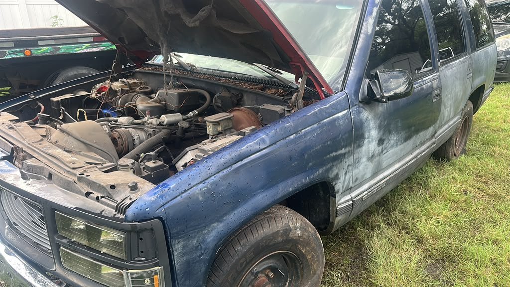 damage car