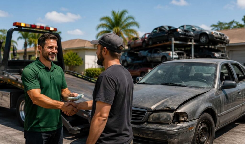 Better Way to Sell Your Unwanted Scrap Vehicle