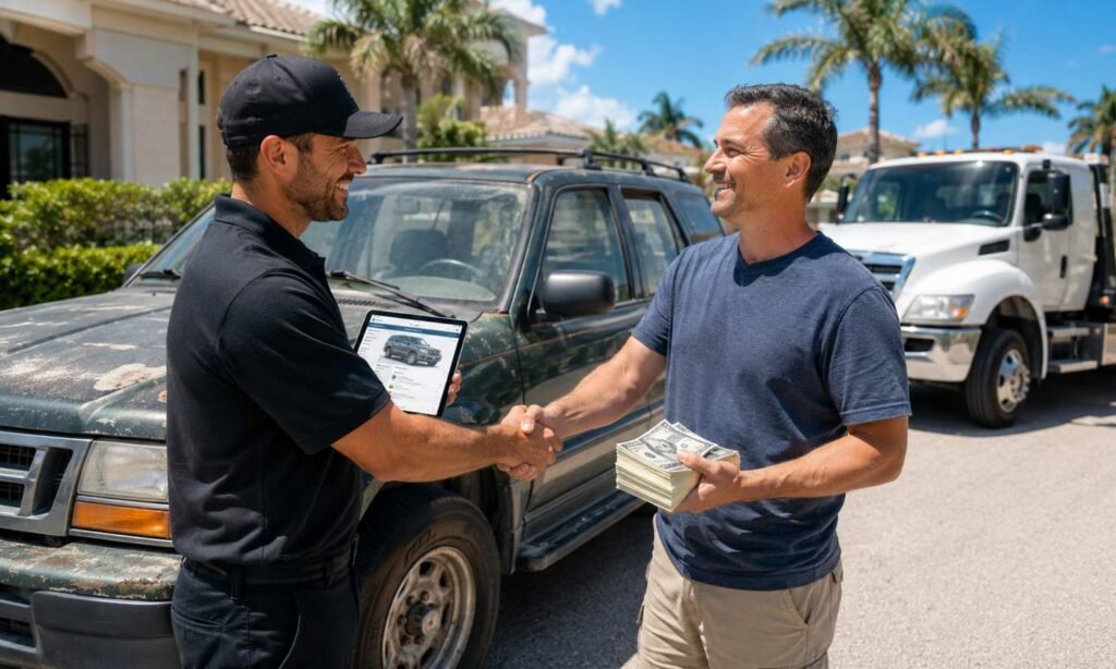 How Much Is My Junk Car Worth in Tampa?