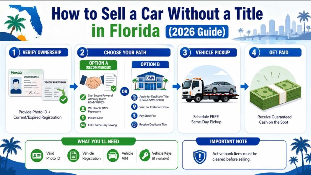 How to Sell a Car Without a Title in Florida