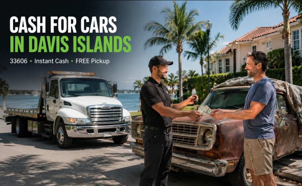 Cash for Cars Davis Islands