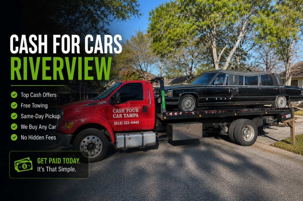 Cash for Cars Riverview. Selling an Unwanted Car in Riverview